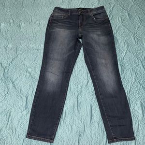 1822 High rise skinny jeans